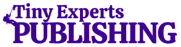 tiny experts logo purple